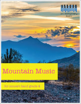 Mountain Music Concert Band sheet music cover